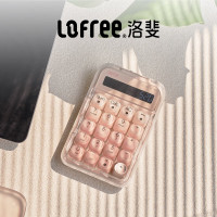 洛斐(LOFREE)EH121 糖豆三模数字键盘 粉底液