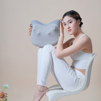 摩飞 按摩靠垫 MR7006-G灰色 (精灵枕)