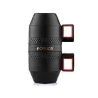 FORUOR 活优金银物语双耳研磨手冲咖啡杯230ml FU-GM167