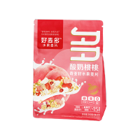 好麦多 酸奶桃桃奇亚籽水果麦片-330g