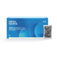绿之源(GREEN SOURCE) 速净π魔球除醛活性炭 Z-7824 1kg(50g*20包)