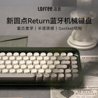 洛斐(LOFREE)OE914 园点三模 机械 键盘 Return