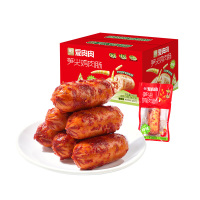 爱逸(A1) 笋尖鸡肉肠600g*1盒(香辣味)