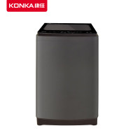 康佳 12KG全自动波轮洗衣机 品质电机三维手搓洗 一键操作 大视窗盖板 XQB120-688