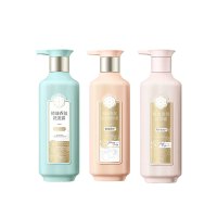 百雀羚(PECHOIN) 三生花 精油香氛洗护沐组合(去屑洗发露+玫瑰沐浴露+密集护发素)*500ml