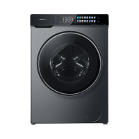 康佳 滚筒洗衣机 KH100-1408AQCI 智慧洗涤 全触控彩屏 智能投放 呵护全家衣物