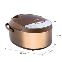 格兰仕 4升 3~8人家用智能电饭煲电饭锅大火力智能预约30分钟快煮饭多功能焖煮防溢 4L XFR4012