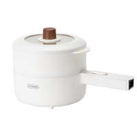 丽特斐 网红小白锅 带蒸笼 XN-HG015 1.5L