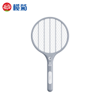 榄菊 (Lanju) 大众电蚊拍WPCS-02A+榄菊195ml清新花香驱蚊花露水