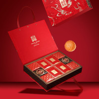 稻香村 感恩月礼月饼礼盒 850g