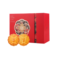 稻香村 团圆祥月月饼礼盒 900g