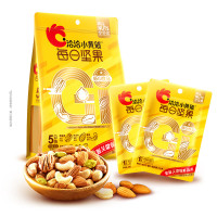 洽洽 低GI纯坚果低升糖孕妇健身营养零食每日坚果混合干果仁 100g/5日装