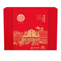 稻香村 稻香福瑞月饼礼盒 800g