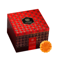 稻香村流心黑松露奶黄月饼礼盒600g