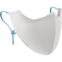 蕉下(BENEUNDER) 男士透气护眼角 防晒口罩 AS33724-藤雾灰