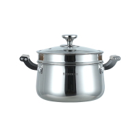 佰造(BAIZAO) 福汇双层蒸汤锅 BZ-BC905 22cm