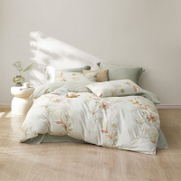 LOVO 春色丽景床品 四件套200*230cm