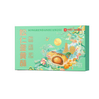 良品铺子松仁蛋黄酥 400g