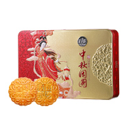 稻香村 中秋团圆月饼礼盒450g(A)