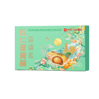 良品铺子 松仁蛋 黄酥400g