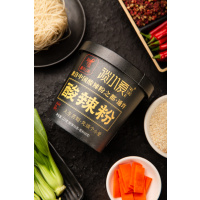 谈小爱(TANXIAOAI)黑桶酸辣粉6桶装方便速食