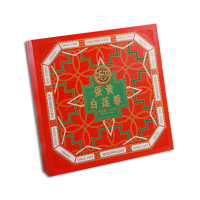 徐福记 蛋黄白莲蓉月饼礼盒400g
