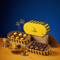 锦华流心盛宴月饼礼盒 600g