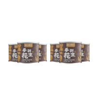 谈小爱烤花生(罐装)6桶装休闲零食