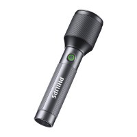 飞利浦 金属变焦手电筒SFL2142 黑色