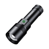 飞利浦 手电筒强光手电超长续航SFL5113 黑色