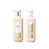 百雀羚(PECHOIN) 三生花 精油香氛洗沐组合 (500ml顺滑洗发露+500ml玫瑰沐浴露)
