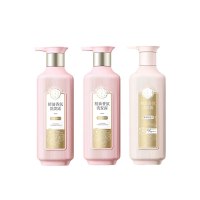 百雀羚(PECHOIN) 三生花 精油香氛2+1洗沐组合 (500ml*2荧亮洗发露+500ml玫瑰沐浴露)