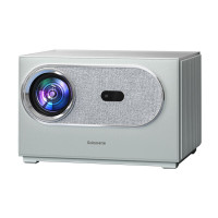 圣伦西尼投影仪M2 家用高清智能无屏电视卧室办公家庭影院 自动对焦 灰色