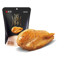 无穷 低脂鸡胸肉60g*3包(越南黑椒味)