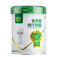 臻牧 乳养道绵羊奶粉750g*1罐