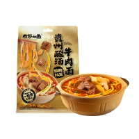 有你一面(YOU NI YI MIAN) 贵州酸汤牛肉面295g*3袋+赠手工日晒面*1包