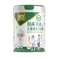 臻牧 励高有机儿童成长羊奶粉 750g*1罐
