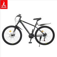 凤凰(Phoenix) 21速26寸辐条轮山地自行车-霸道灰绿