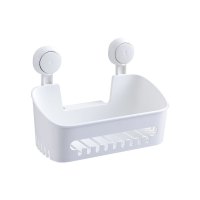 太力(TAILI) 多功能吸盘方形置物盒2代AW639 白色 TL-1