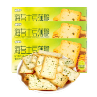 米老头(UNCLE POP) 饼干海苔味 96g*3盒