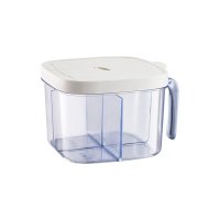 太力(TAILI) 四分格调味罐ATT349奶白色 1000ml TL-30