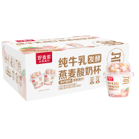 好麦多 燕麦酸奶杯 (145g+20g包)*6杯*2箱