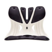 BKT 人体工学护腰坐姿椅 超大版(带坐套) 故宫宫廷联名款摩卡黑