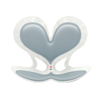 BKT 爱心「普拉提」坐姿椅 爱心版 故宫宫廷联名款海雾蓝