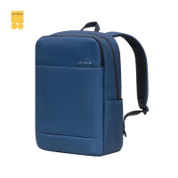 地平线8号(LEVEL8)旅行双肩包 简途商务大容量休闲背包 格调蓝 灰色