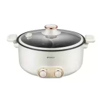 山水 微压鸳鸯电火锅 S -HG1509