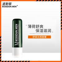 波斯顿 舒爽水感润唇膏3g(薄荷水润型)