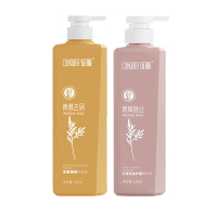 征服 生姜强韧养护护发洗护组合ZF-ZH002生姜强韧洗发乳335ml+头皮养护护发素335ml(内蒙区域销售)
