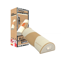 和正 颈椎按摩枕HZ-Z-2咖色(内蒙区域销售)