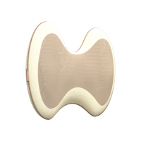 和正 腰部按摩器HZ-W1奶油咖(内蒙区域销售)